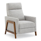 Poltrona reclinabile Vinton Push Back in tessuto tecnico di Greyson Living