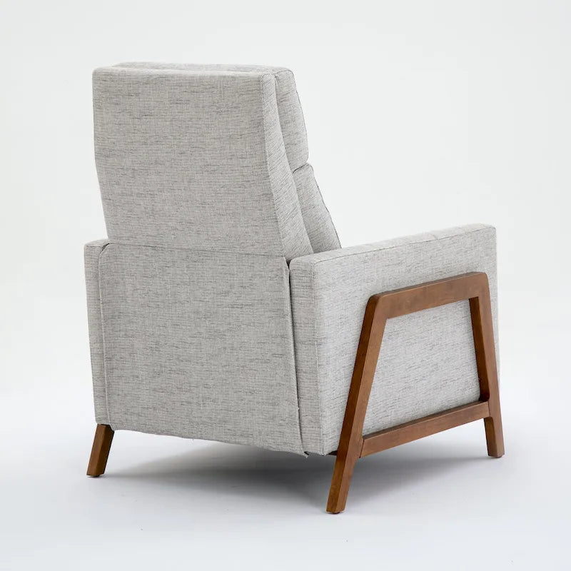 Poltrona reclinabile Vinton Push Back in tessuto tecnico di Greyson Living