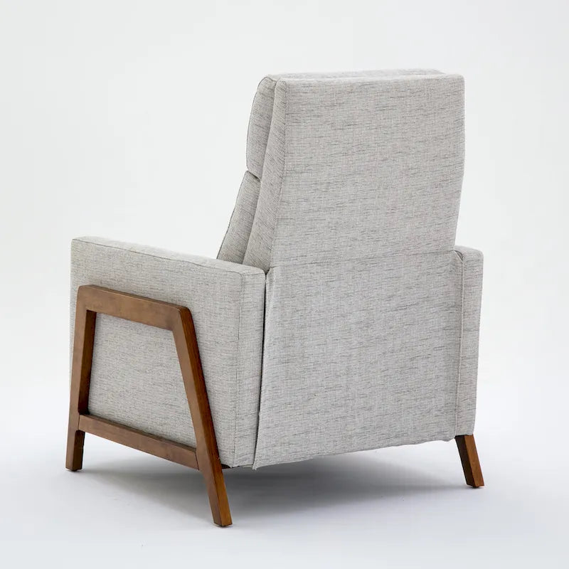 Poltrona reclinabile Vinton Push Back in tessuto tecnico di Greyson Living
