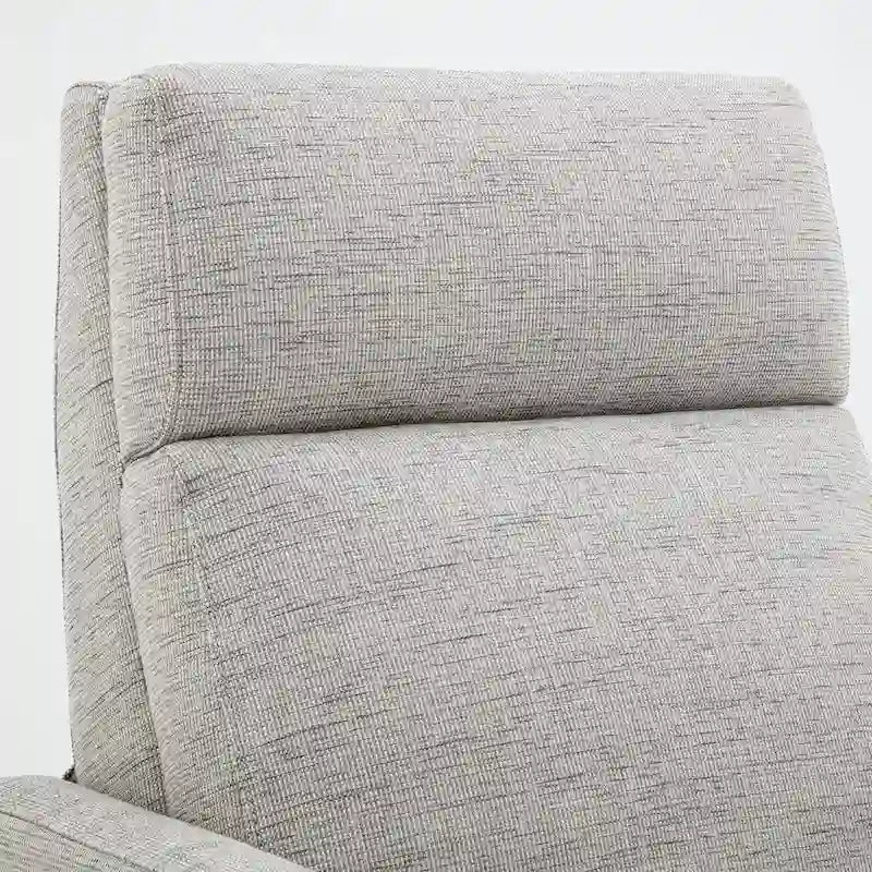 Poltrona reclinabile Vinton Push Back in tessuto tecnico di Greyson Living