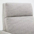 Poltrona reclinabile Vinton Push Back in tessuto tecnico di Greyson Living