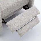 Poltrona reclinabile Vinton Push Back in tessuto tecnico di Greyson Living