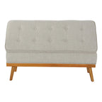 Carson Carrington Sastamala Mid-century Storage Bench