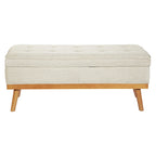 Carson Carrington Sastamala Mid-century Storage Bench