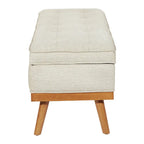 Carson Carrington Sastamala Mid-century Storage Bench