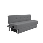 Serta Wilton Dream Convertible Sleeper Sofa with by iLounge