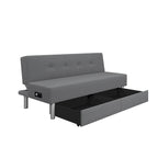 Serta Wilton Dream Convertible Sleeper Sofa with by iLounge