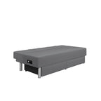Serta Wilton Dream Convertible Sleeper Sofa with by iLounge