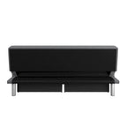 Serta Wilton Dream Convertible Sleeper Sofa with by iLounge