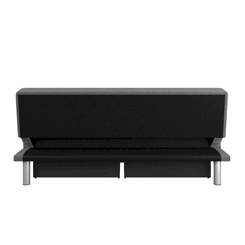 Serta Wilton Dream Convertible Sleeper Sofa with by iLounge