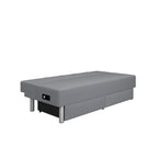 Serta Wilton Dream Convertible Sleeper Sofa with by iLounge