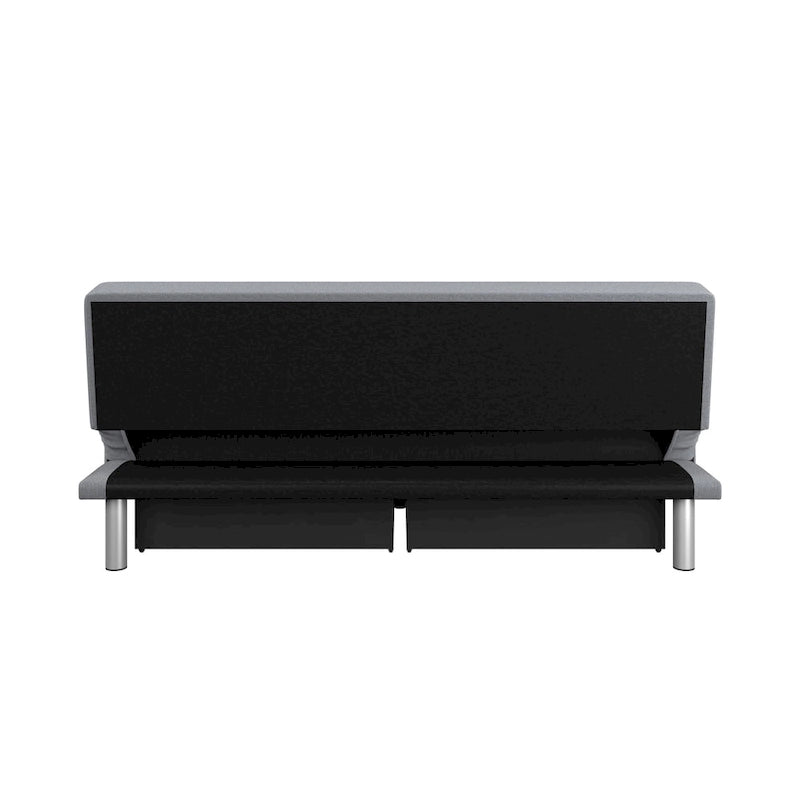 Serta Wilton Dream Convertible Sleeper Sofa with by iLounge