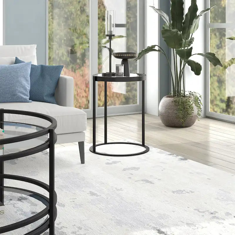 Duxbury 16 Wide Round Side Table