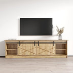 Granero WH-EF Electric Fireplace 79 TV Stand