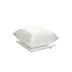 103.9 L-Shaped Sectional Sofa Chenille Fabric 3-Seat Couch with Ottoman