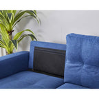 Reversible Chaise Sectional Sofa