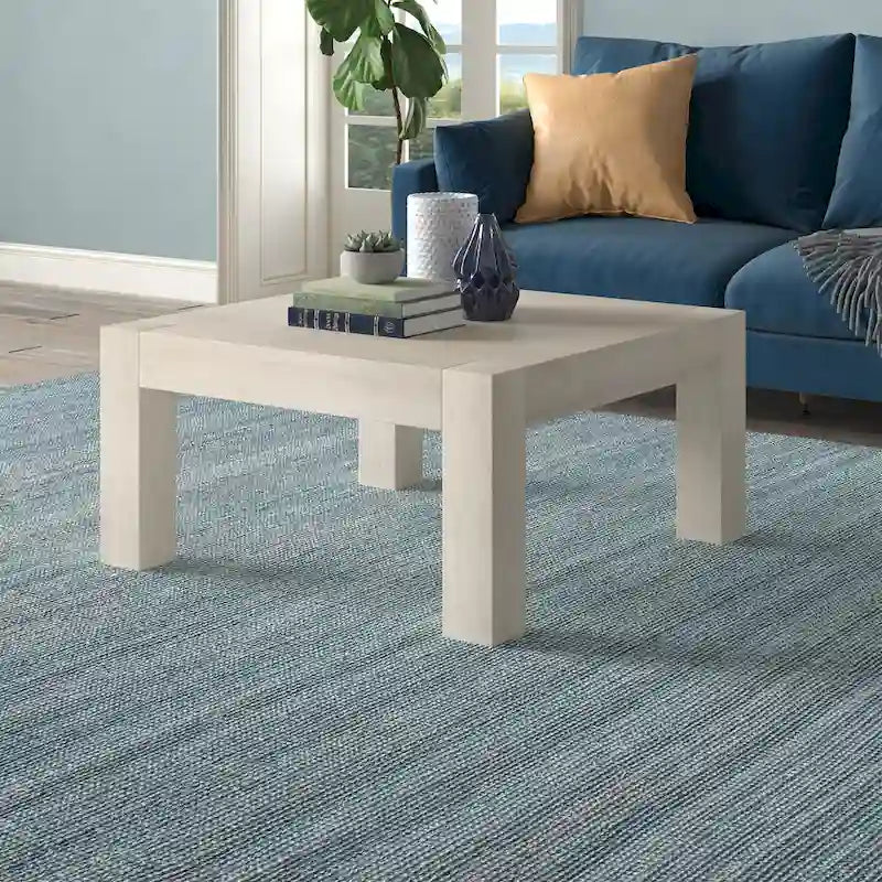 Langston 34 Wide Square Coffee Table - 34 Wide