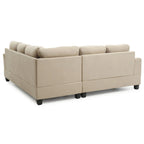 Sandridge Fabric Sectional Sofa