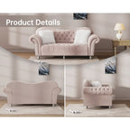 Luxury Classic America Chesterfield Tufted Back Sofa