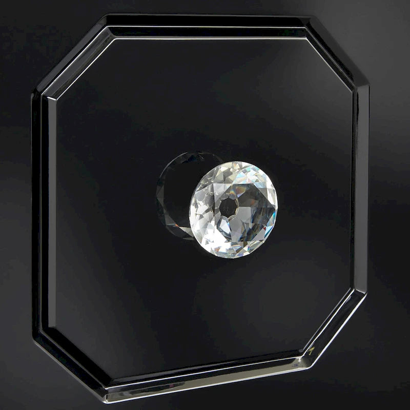 angelo:HOME Jaslene Glossy Glam Buffet/Media Cabinet