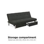Futon contenitore Suri Avenue Greene