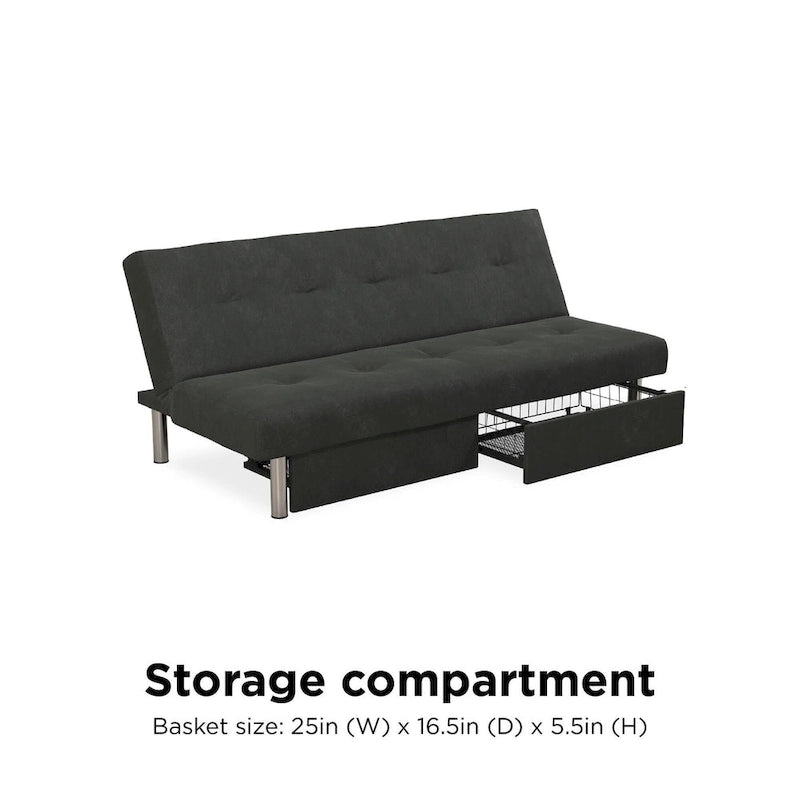 Futon contenitore Suri Avenue Greene