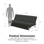 Futon contenitore Suri Avenue Greene
