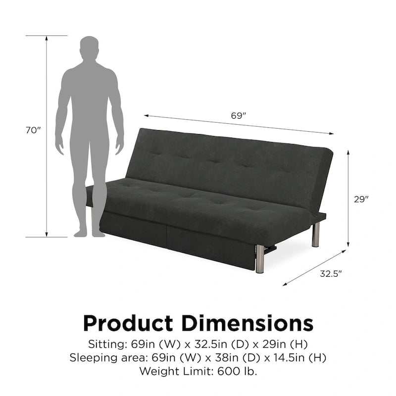Futon contenitore Suri Avenue Greene