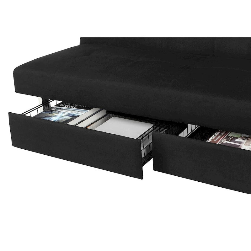 Futon contenitore Suri Avenue Greene