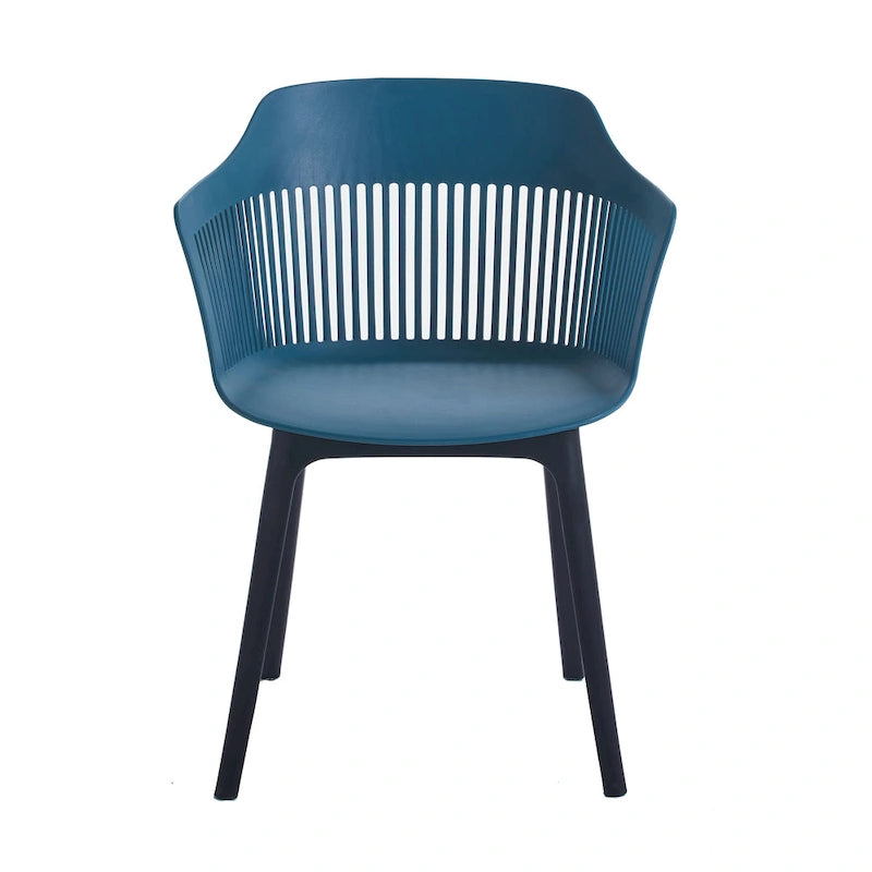Porthos Home Palmer Dining Chairs Set of 2, Plastic Shell And Legs