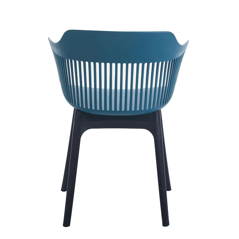 Porthos Home Palmer Dining Chairs Set of 2, Plastic Shell And Legs
