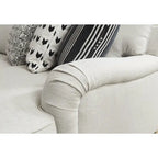 Divano componibile a 4 pezzi Signature Design by Ashley Huntsworth grigio tortora con chaise longue - 128W x 99D x 38H