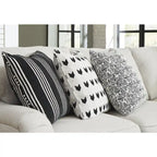 Divano componibile a 4 pezzi Signature Design by Ashley Huntsworth grigio tortora con chaise longue - 128W x 99D x 38H