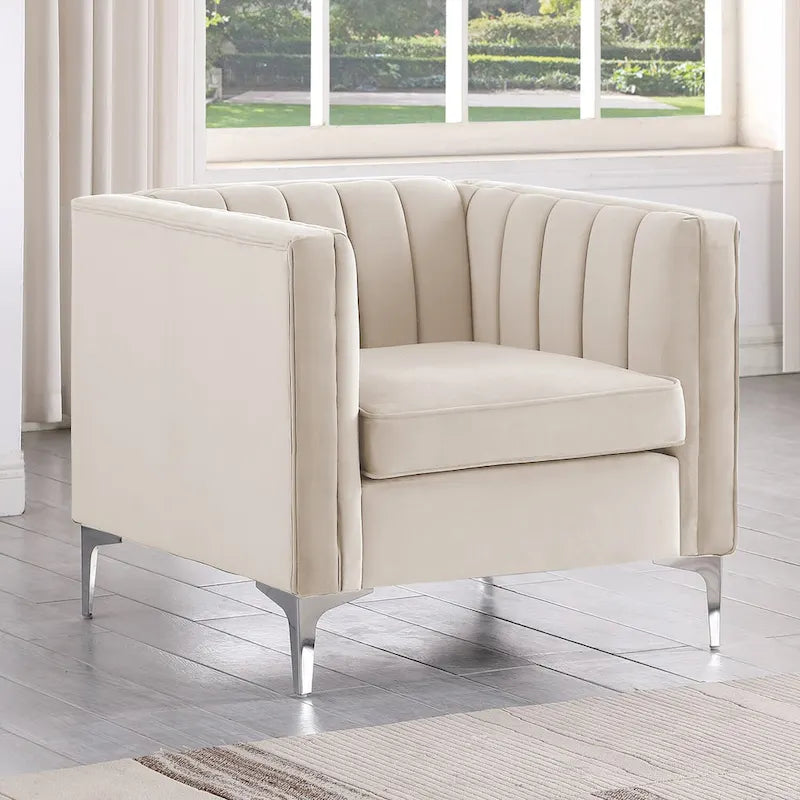 Morden Fort Living Room Furniture Sets Couches for Living Room, Chair, Couch and Sofa 3 Pieces, Fabric, Dutch Velvet