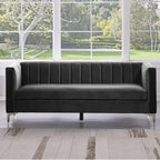 Morden Fort Living Room Furniture Sets Couches for Living Room, Chair, Couch and Sofa 3 Pieces, Fabric, Dutch Velvet