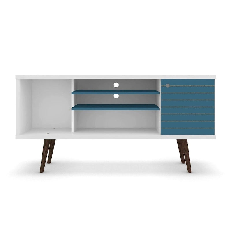 Manhattan Comfort Liberty 5-shelf Media Console Cabinet
