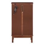 Curio Cabinet Lighted Curio Diapaly Cabinet with Adjustable Shelves