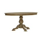 Magnolia Manor 5 Piece Pedestal Table Set