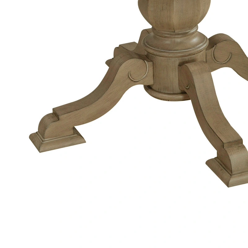 Magnolia Manor 5 Piece Pedestal Table Set