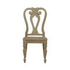 Magnolia Manor 5 Piece Pedestal Table Set