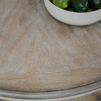 Magnolia Manor 5 Piece Pedestal Table Set