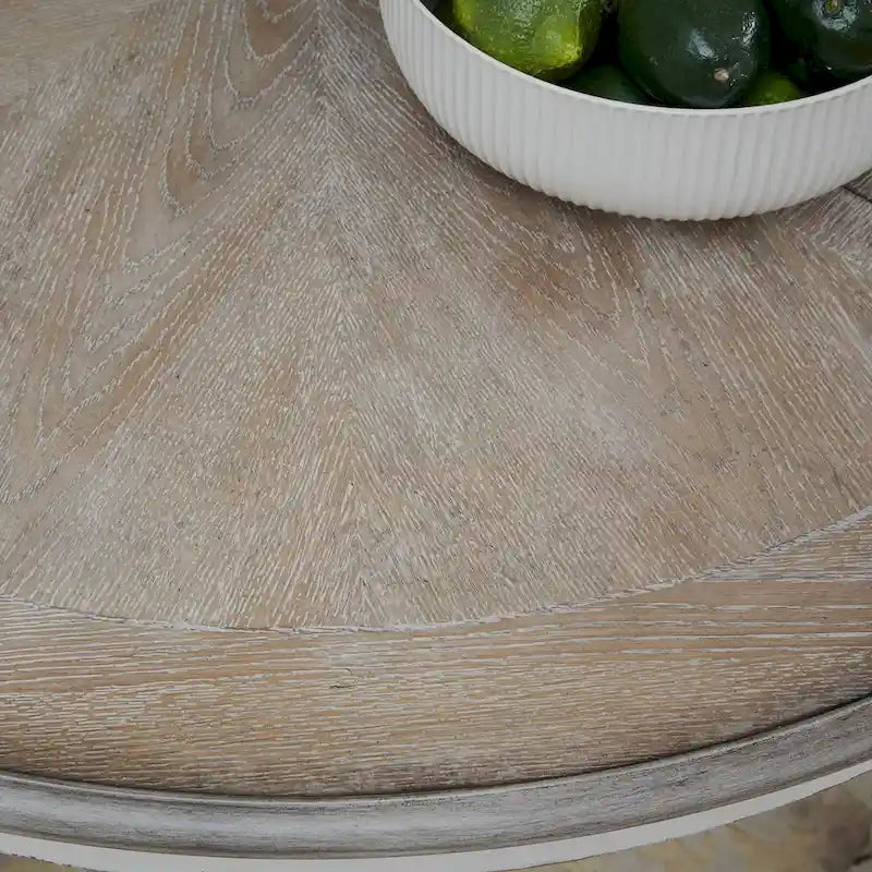 Magnolia Manor 5 Piece Pedestal Table Set