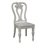 Magnolia Manor 5 Piece Pedestal Table Set