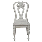 Magnolia Manor 5 Piece Pedestal Table Set