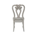 Magnolia Manor 5 Piece Pedestal Table Set