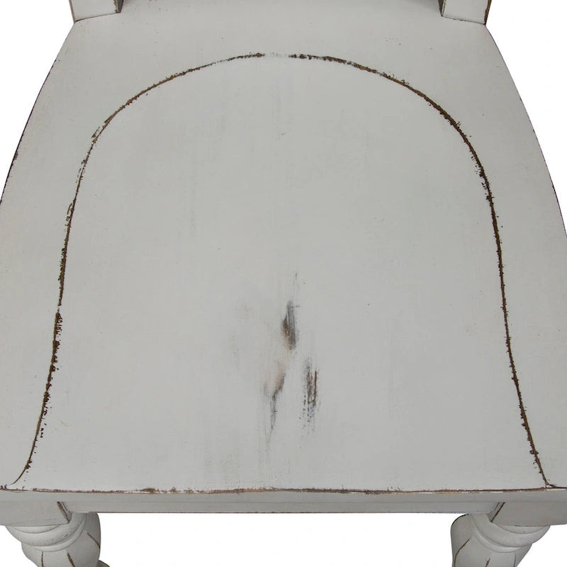 Magnolia Manor 5 Piece Pedestal Table Set