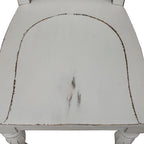 Magnolia Manor 5 Piece Pedestal Table Set