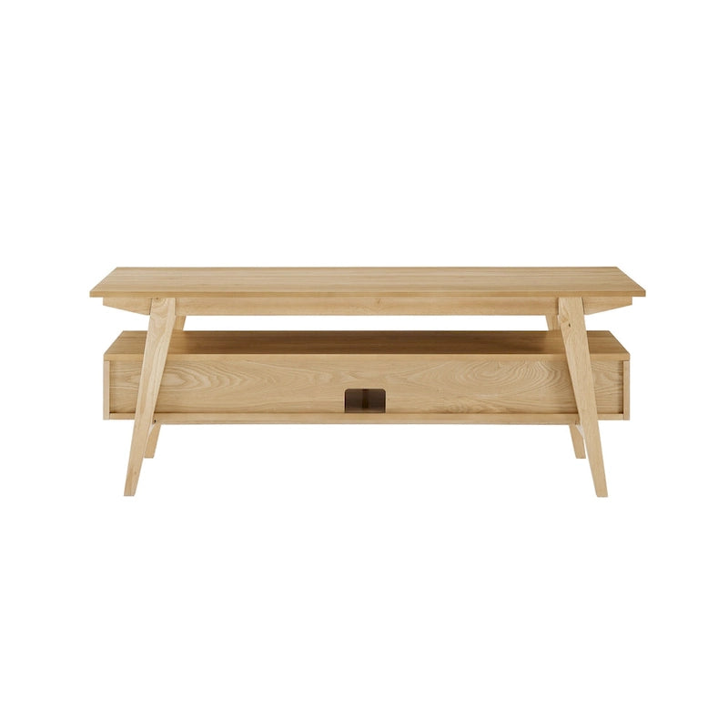 Middlebrook Contemporary Solid Wood Minimal 47-inch TV Stand