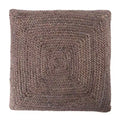 Pouf/Cuscino da pavimento Faxon in iuta testurizzata The Curated Nomad