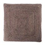 Pouf/Cuscino da pavimento Faxon in iuta testurizzata The Curated Nomad